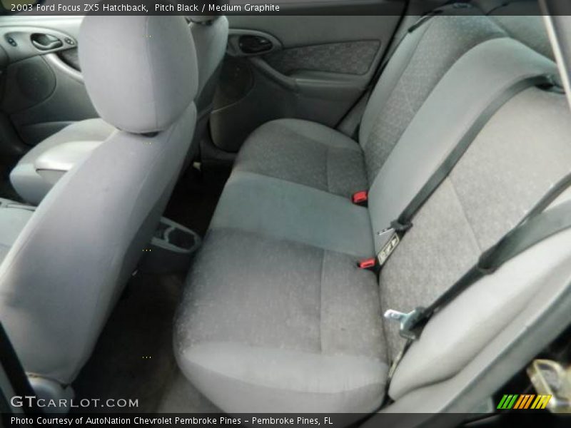 Pitch Black / Medium Graphite 2003 Ford Focus ZX5 Hatchback