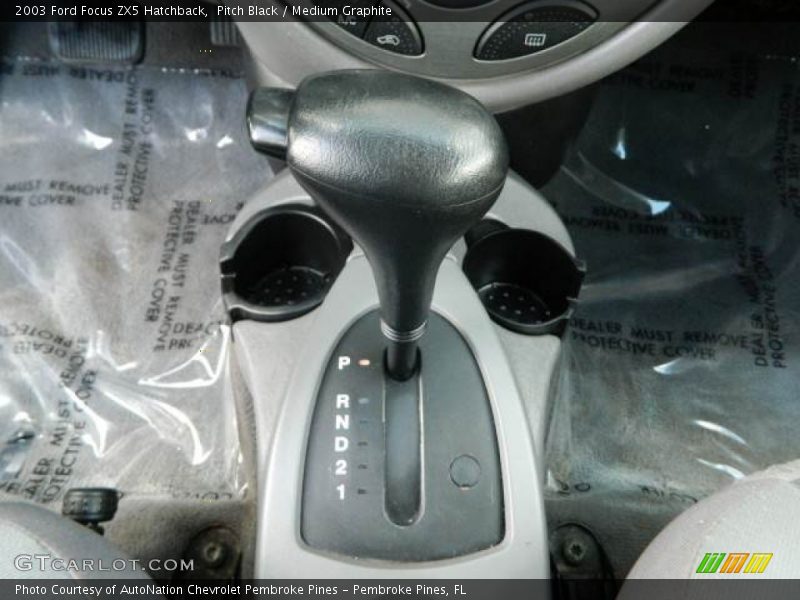 Pitch Black / Medium Graphite 2003 Ford Focus ZX5 Hatchback