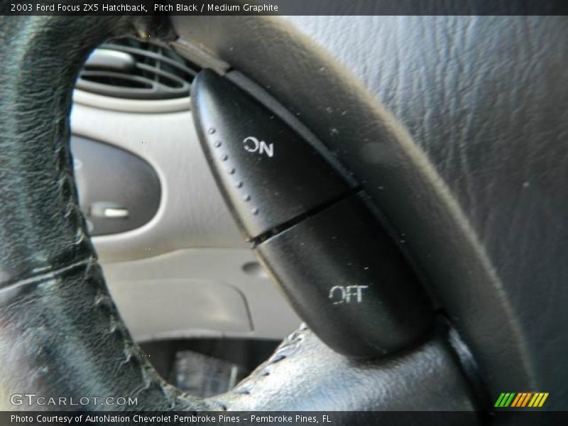 Pitch Black / Medium Graphite 2003 Ford Focus ZX5 Hatchback