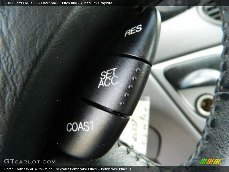 Pitch Black / Medium Graphite 2003 Ford Focus ZX5 Hatchback