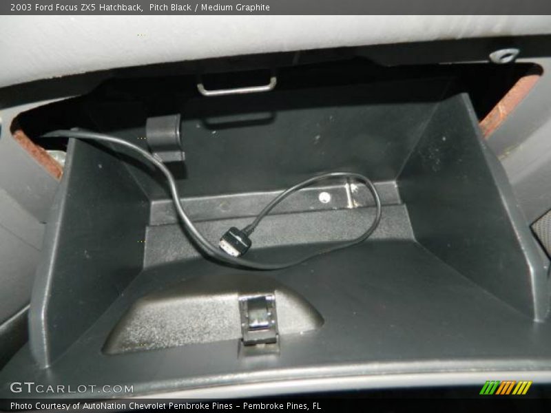 Pitch Black / Medium Graphite 2003 Ford Focus ZX5 Hatchback