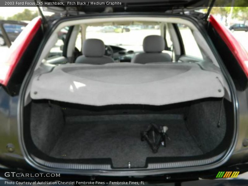 Pitch Black / Medium Graphite 2003 Ford Focus ZX5 Hatchback