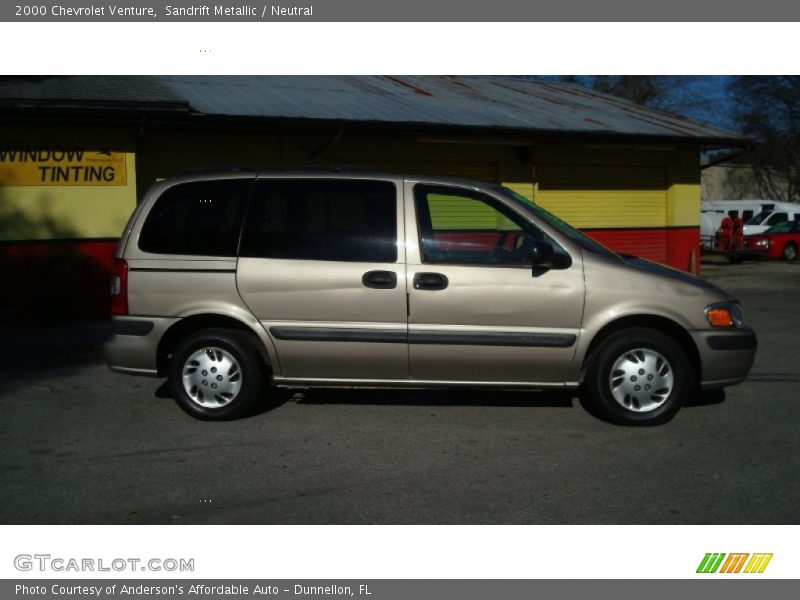 Sandrift Metallic / Neutral 2000 Chevrolet Venture
