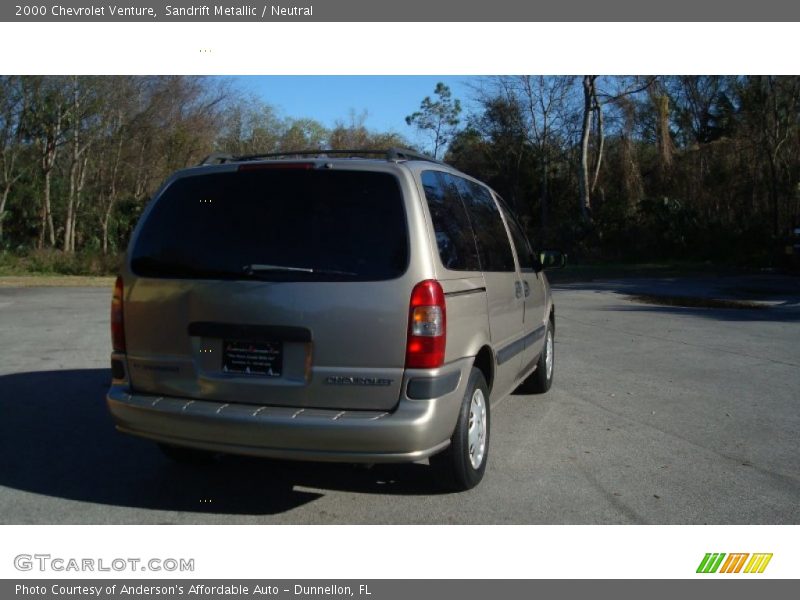 Sandrift Metallic / Neutral 2000 Chevrolet Venture