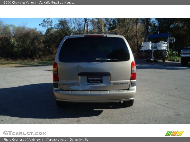 Sandrift Metallic / Neutral 2000 Chevrolet Venture