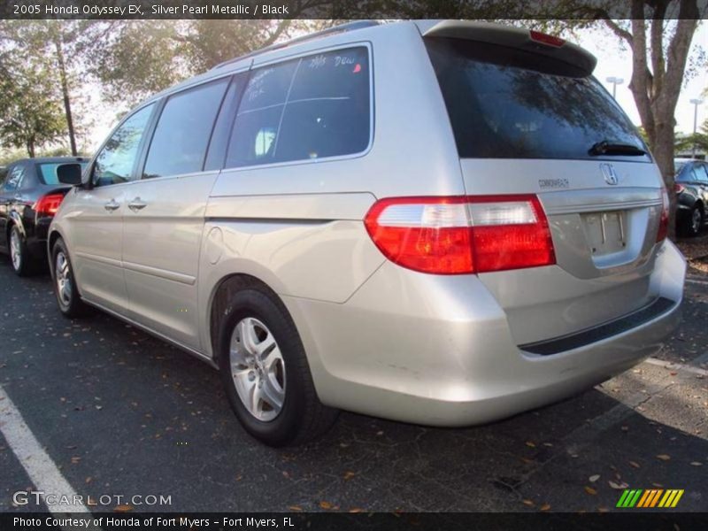 Silver Pearl Metallic / Black 2005 Honda Odyssey EX