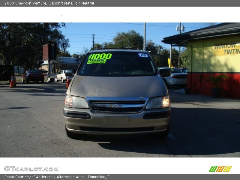 Sandrift Metallic / Neutral 2000 Chevrolet Venture