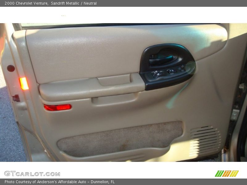 Sandrift Metallic / Neutral 2000 Chevrolet Venture