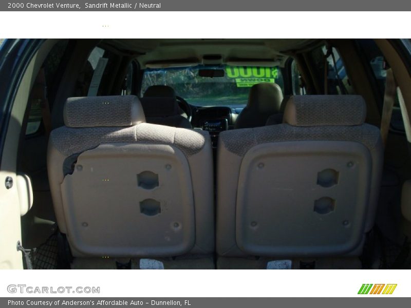 Sandrift Metallic / Neutral 2000 Chevrolet Venture