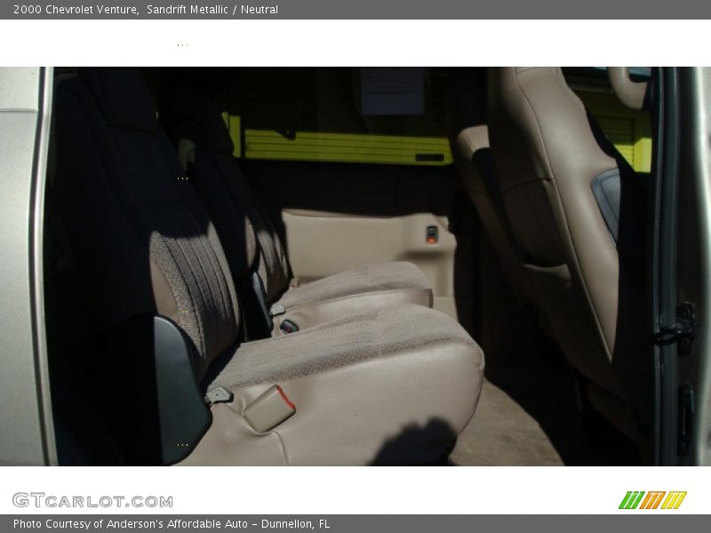 Sandrift Metallic / Neutral 2000 Chevrolet Venture