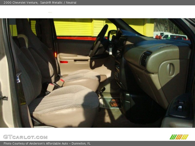 Sandrift Metallic / Neutral 2000 Chevrolet Venture