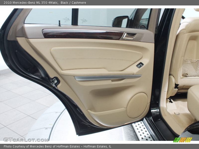 Black / Cashmere 2010 Mercedes-Benz ML 350 4Matic