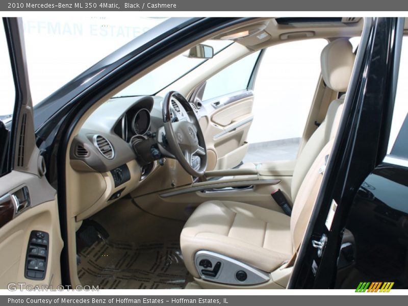 Black / Cashmere 2010 Mercedes-Benz ML 350 4Matic