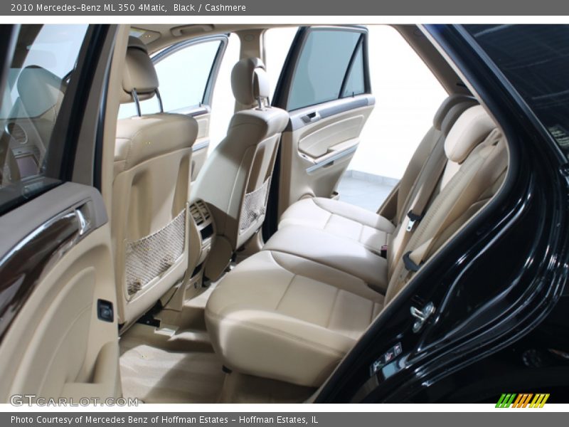 Black / Cashmere 2010 Mercedes-Benz ML 350 4Matic