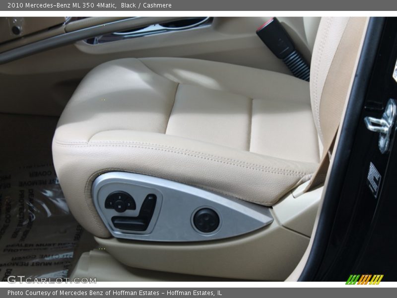 Black / Cashmere 2010 Mercedes-Benz ML 350 4Matic