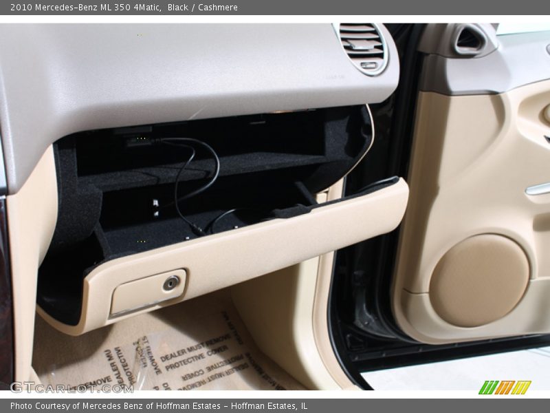 Black / Cashmere 2010 Mercedes-Benz ML 350 4Matic