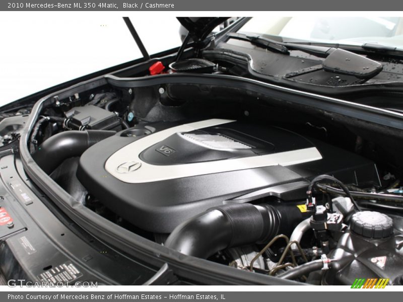Black / Cashmere 2010 Mercedes-Benz ML 350 4Matic