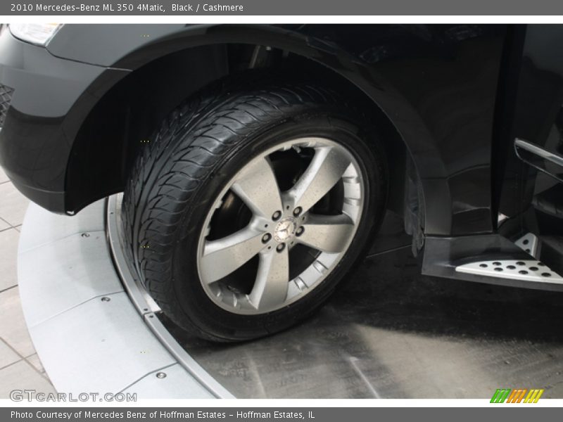 Black / Cashmere 2010 Mercedes-Benz ML 350 4Matic