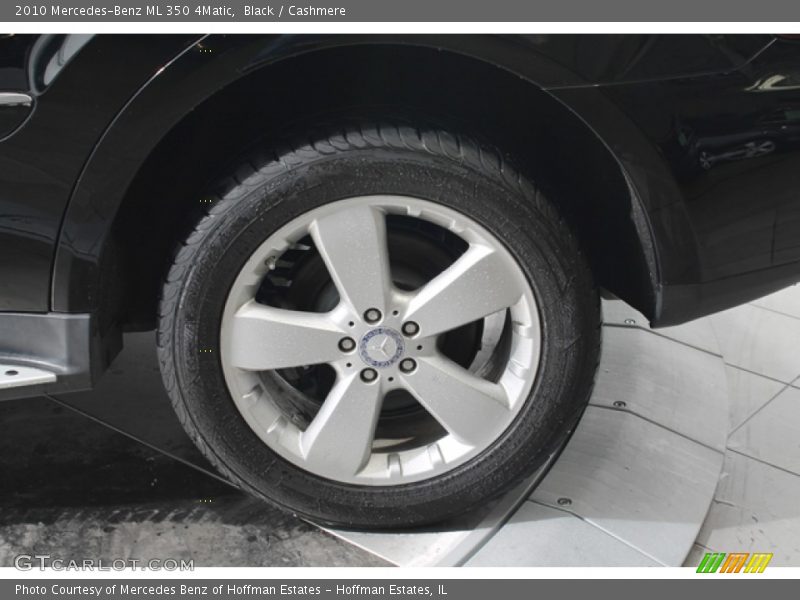 Black / Cashmere 2010 Mercedes-Benz ML 350 4Matic