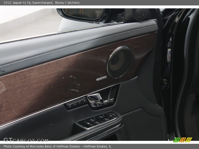 Ebony / Jet/Ivory 2012 Jaguar XJ XJL Supercharged