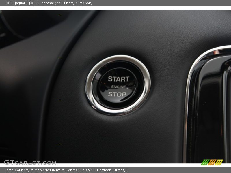 Controls of 2012 XJ XJL Supercharged