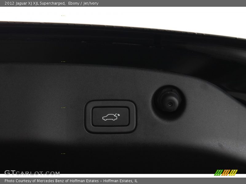 Ebony / Jet/Ivory 2012 Jaguar XJ XJL Supercharged