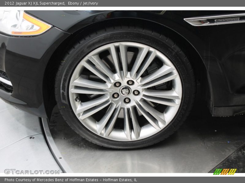  2012 XJ XJL Supercharged Wheel