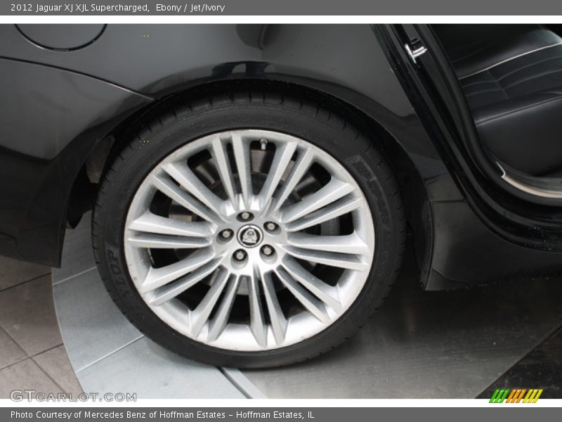  2012 XJ XJL Supercharged Wheel