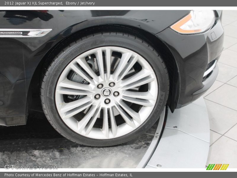  2012 XJ XJL Supercharged Wheel