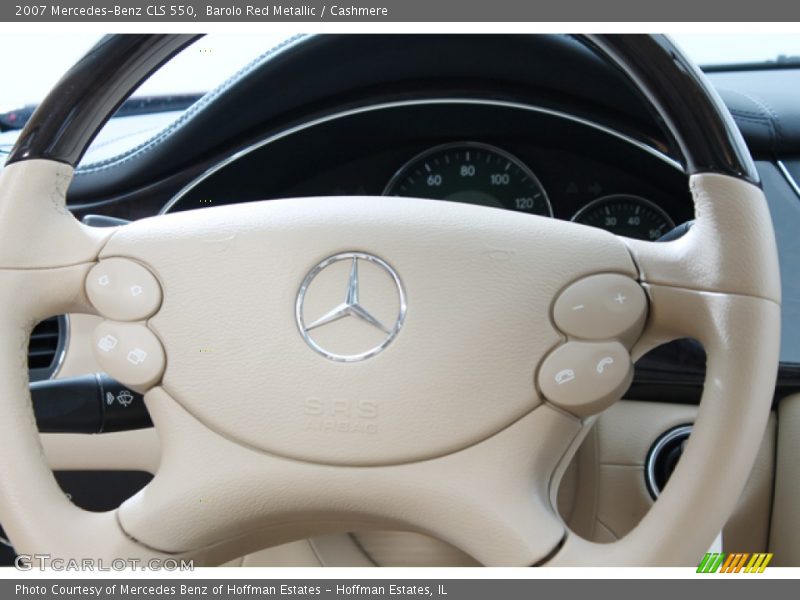  2007 CLS 550 Steering Wheel