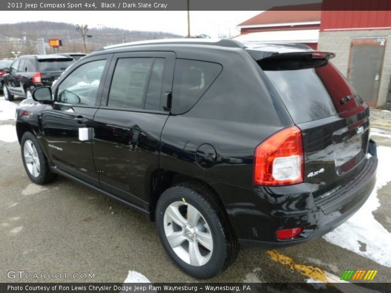 Black / Dark Slate Gray 2013 Jeep Compass Sport 4x4