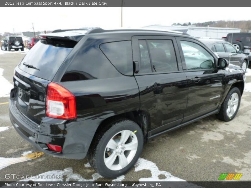 Black / Dark Slate Gray 2013 Jeep Compass Sport 4x4