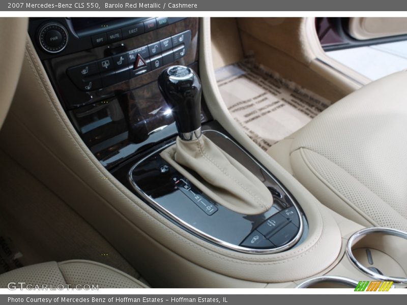  2007 CLS 550 7 Speed Automatic Shifter