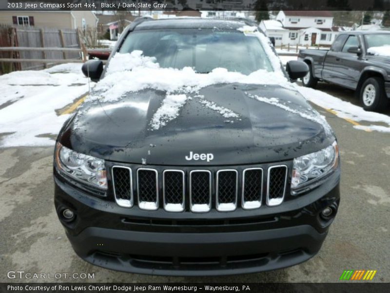 Black / Dark Slate Gray 2013 Jeep Compass Sport 4x4