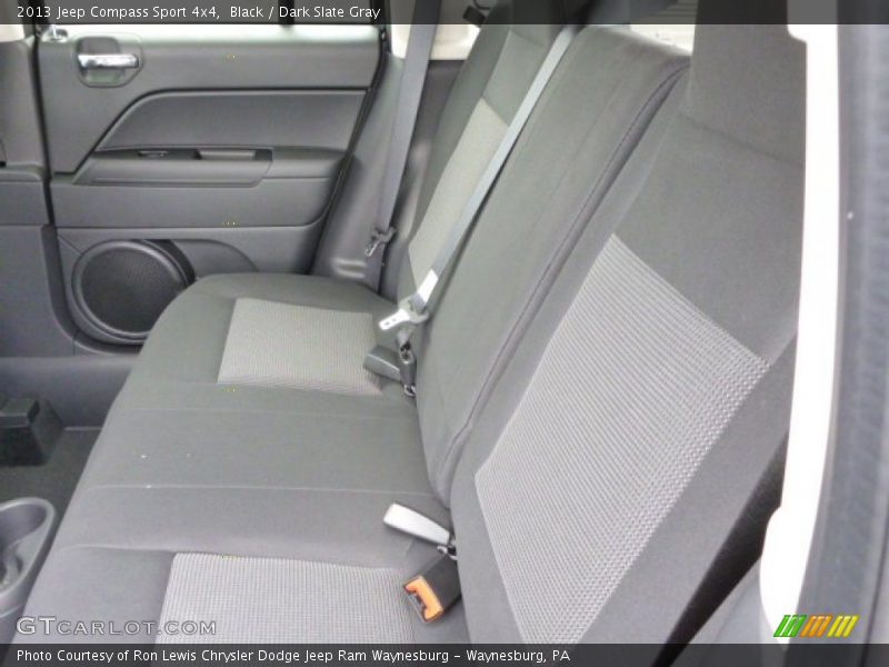 Black / Dark Slate Gray 2013 Jeep Compass Sport 4x4