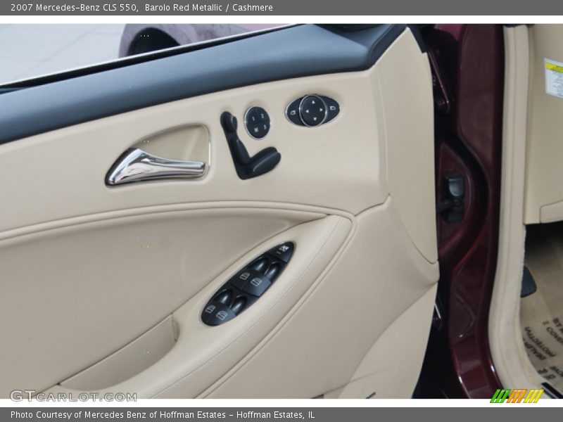 Controls of 2007 CLS 550