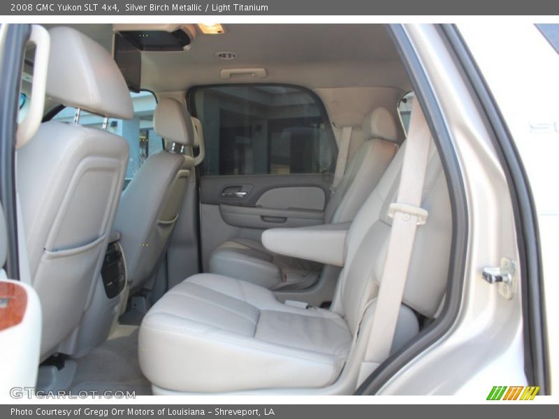 Silver Birch Metallic / Light Titanium 2008 GMC Yukon SLT 4x4