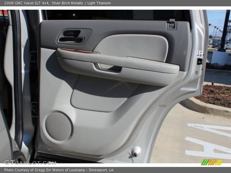 Silver Birch Metallic / Light Titanium 2008 GMC Yukon SLT 4x4