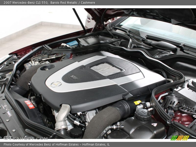  2007 CLS 550 Engine - 5.5 Liter DOHC 32-Valve VVT V8