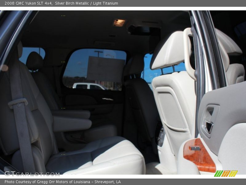 Silver Birch Metallic / Light Titanium 2008 GMC Yukon SLT 4x4