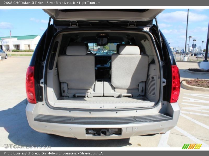 Silver Birch Metallic / Light Titanium 2008 GMC Yukon SLT 4x4