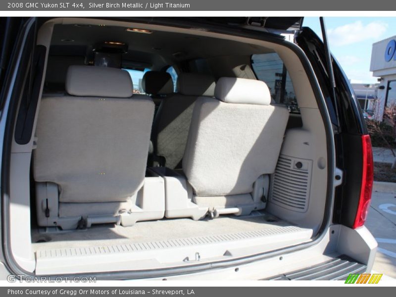 Silver Birch Metallic / Light Titanium 2008 GMC Yukon SLT 4x4