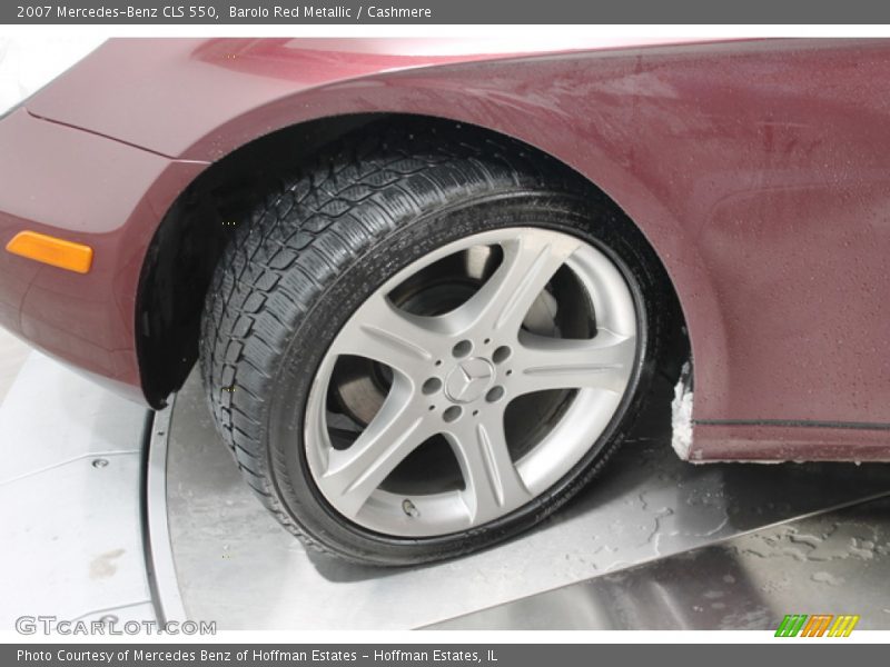  2007 CLS 550 Wheel