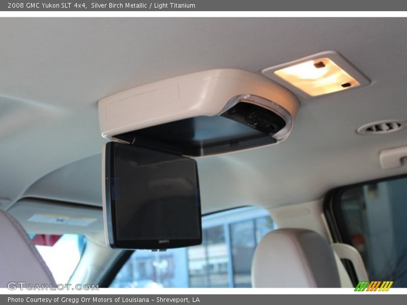 Silver Birch Metallic / Light Titanium 2008 GMC Yukon SLT 4x4