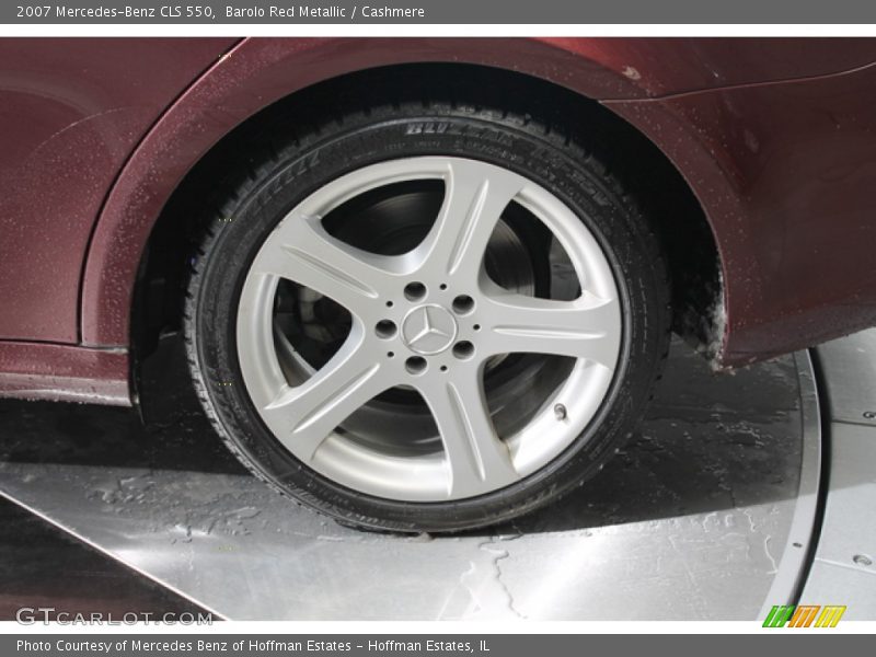  2007 CLS 550 Wheel