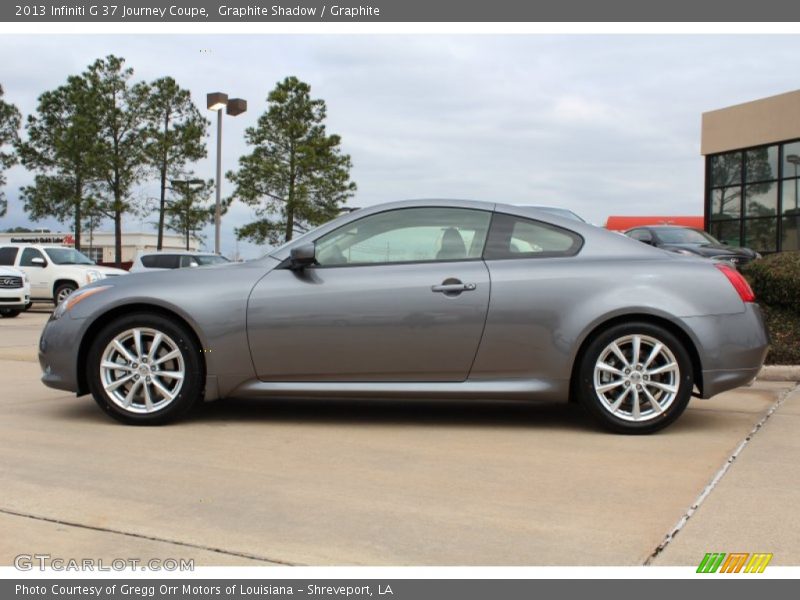 Graphite Shadow / Graphite 2013 Infiniti G 37 Journey Coupe