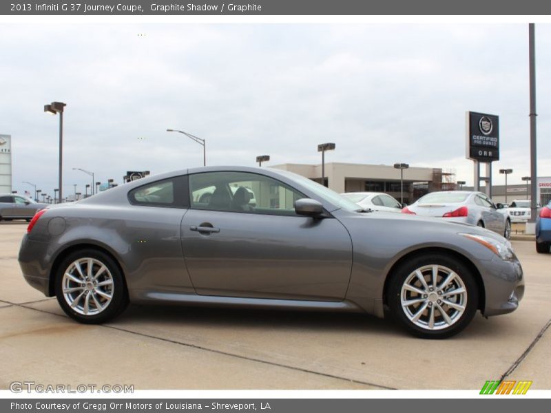 Graphite Shadow / Graphite 2013 Infiniti G 37 Journey Coupe