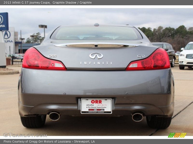 Graphite Shadow / Graphite 2013 Infiniti G 37 Journey Coupe
