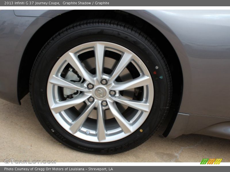 Graphite Shadow / Graphite 2013 Infiniti G 37 Journey Coupe
