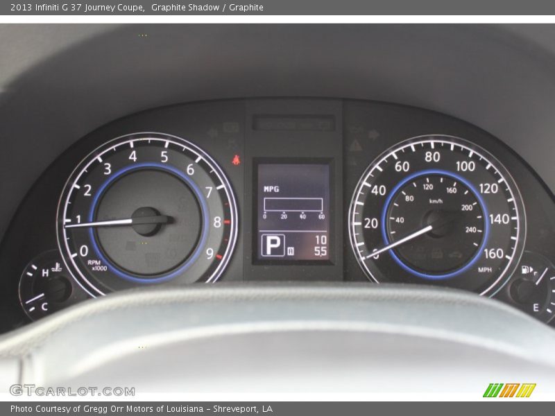 Graphite Shadow / Graphite 2013 Infiniti G 37 Journey Coupe